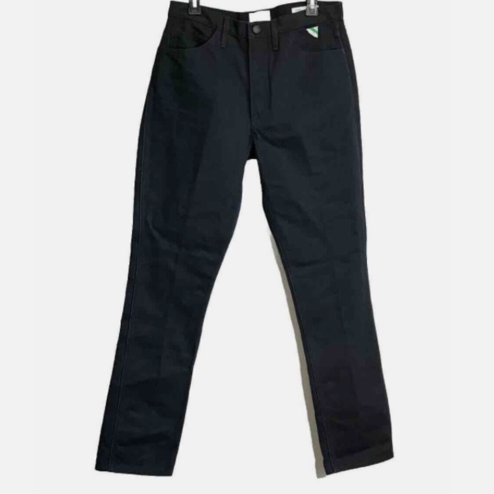 Frame Denim Women's High Rise Jeans - Dark Black